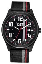 CAT es - Fastlane Date - Black/Red/Black