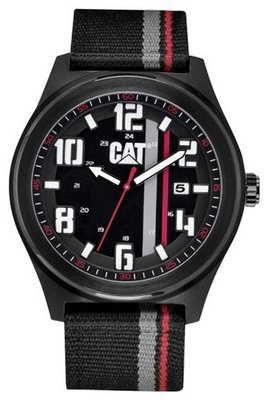 CAT es - Fastlane Date - Black/Red/Black