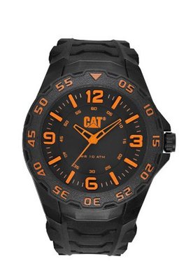 CAT es - Motion -3D Dial - Black/Orange/Black