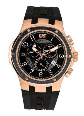 CAT es - Navigo Carbon Chrono - Black/Rosegold