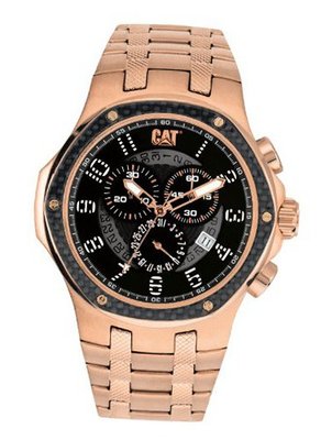 CAT es - Navigo Carbon Chrono - Black/Rosegold