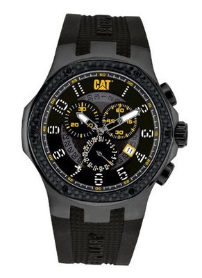 CAT es - Navigo Carbon Chrono - Black/Yellow