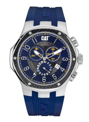 CAT es - Navigo Carbon Chrono - Blue