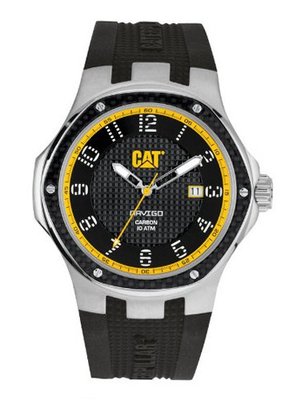 CAT es - Navigo Carbon Date - Black/Yellow