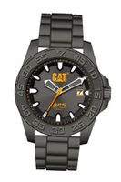 CAT WATCHES PN15125525 DPS Date Gunmetal and Black Analog Strap