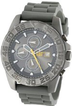 CAT WATCHES PN15925525 DPS Multi-Function Gunmetal and Black Analog