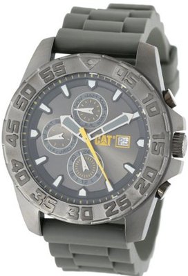 CAT WATCHES PN15925525 DPS Multi-Function Gunmetal and Black Analog