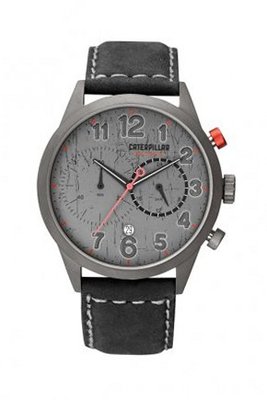 CAT Extend , Grey Dial and Black Rubber Strap