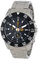 CAT PM14311131 DP Sport Chrono Black Analog Dial with Stainless Steel Bracelet