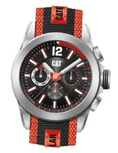 CAT YO14968128 Big Twist Red and Black Analog