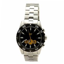 Caterpillar CAT Level IN.143.11.127 Silver Chronograph