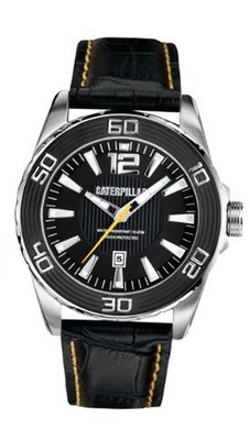 Caterpillar CAT Manhattan Leather Strap S6 141 34 121