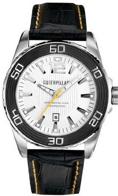 Caterpillar CAT Manhattan Leather Strap S6 141 34 222