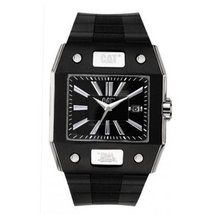 Caterpillar N414121121 mm Stainless Steel Case Black Rubber Mineral