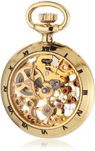 Catorex 090.6.1402.000 Les Petites Brass Skeletal Dial Pocket