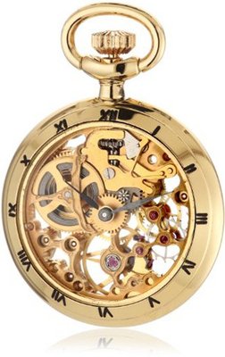 Catorex 090.6.1402.000 Les Petites Brass Skeletal Dial Pocket
