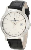 Catorex 113.1.8167.350 Attractive Crocodile Patterned Ivory Dial