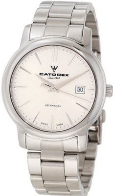Catorex 113.1.8167.350/BM Attractive All Stainless Steel Mechanical