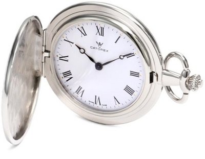 Catorex 115.1.1103.110 La Pautele Designed Brass Cover White Dial Pocket