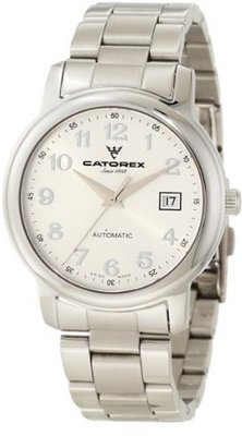 Catorex 119.1.8170.420/Bm Attractive Automatic Stainless Steel Silver Number