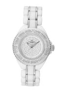 Catorex 119.8.4995.100 C' Pure White Ceramic Crystal Encrusted Dial Automatic