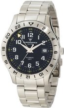 Catorex 128.1.8164.321/BM Voyager 3 Yellow Luminous Brushed and Polished Steel