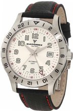 Catorex 128.1.8164.420/BR Voyager 3 Red Luminous Leather Patterned