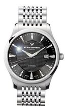 Catorex 134.1.8166.350/BM Attitude Automatic Black Stainless Steel