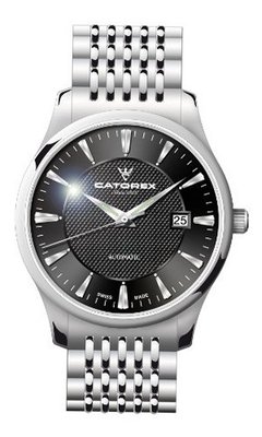 Catorex 134.1.8166.350/BM Attitude Automatic Black Stainless Steel