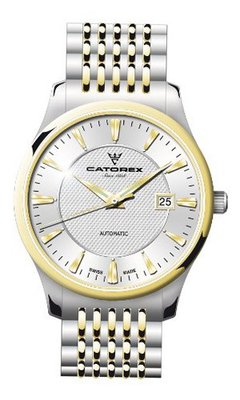 Catorex 134.5.8166.451/BM Attitude Automatic Gold Plated Stainless Steel