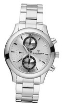 Catorex 138.1.8169.450/BM C'Chrono Tradition Automatic Chronograph Silver Dial Sub-Seconds Date Stainless Steel Bracelet