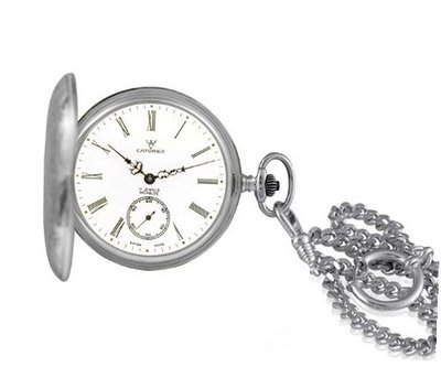 Catorex 171.1.1634.110 Argent massif 925 Automatic Sub-Seconds Pocket