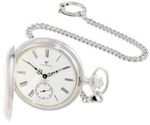 Catorex 171.2.1642.110 Argent Massif 925 Sterling Silver Front Window Dial Pocket