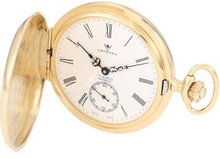 Catorex 171.6.1634.110P Les Breuleux 18k Gold Plated Brass White Dial Pocket