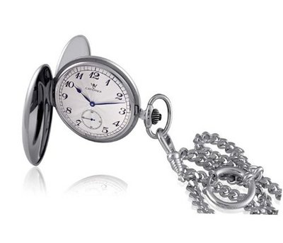 Catorex 182.1.1678.420 Armand Cattin Automatic Stainless Steel Sunray Sub-seconds Pocket