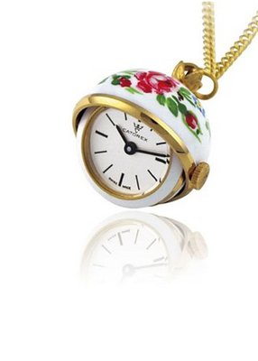 Catorex 555.6.12621W.440 Les petites 18k Gold Plated Brass Revolving Sphere Pendant