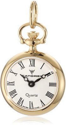 Catorex 570.6.12345/B.110 Les petites 18k Gold Plated Brass Pendant