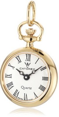 Catorex 570.6.12345/R.110 Les petites 18k Gold Plated Brass Pendant