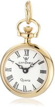Catorex 570.6.12348.110 Les petites 18k Gold Plated Brass Pendant