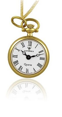 Catorex 570.6.12349.110 Les petites 18k Gold Plated Brass Pendant