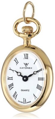 Catorex 570.6.12370R.110 Les petites 18k Gold Plated Brass Pendant