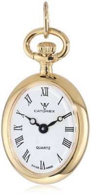 Catorex 570.6.12396.110 Les petites 18k Gold Plated Brass Pendant