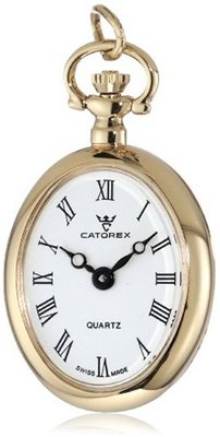 Catorex 570.6.12407.110 Les petites 18k Gold Plated Brass Horse Picture Back Pendant