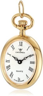 Catorex 570.6.12409.110 Les petites 18k Gold Plated Brass Floral Picture Back Pendant