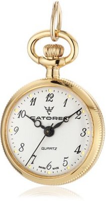 Catorex 675.6.12311.121 Les petites 18k Gold Plated Brass Bird Picture Back Pendant