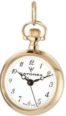 Catorex 675.6.12374B.121 Les petites 18k Gold Plated Brass Pendant