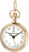 Catorex 675.6.12374R.121 Les petites 18k Gold Plated Brass Pendant