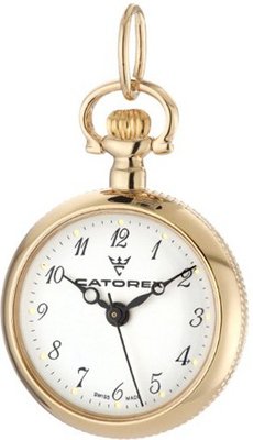 Catorex 675.6.12374R.121 Les petites 18k Gold Plated Brass Pendant