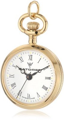 Catorex 675.6.12376.110 Les petites 18k Gold Plated Brass Floral Picture Back Pendant