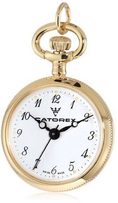 Catorex 675.6.12422.121 Les petites 18k Gold Plated Brass Floral Picture Back Pendant